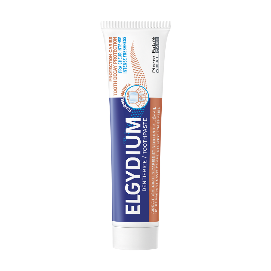 ELGYDIUM - Οδοντόκρεμα κατά της τερηδόνας - 75ml